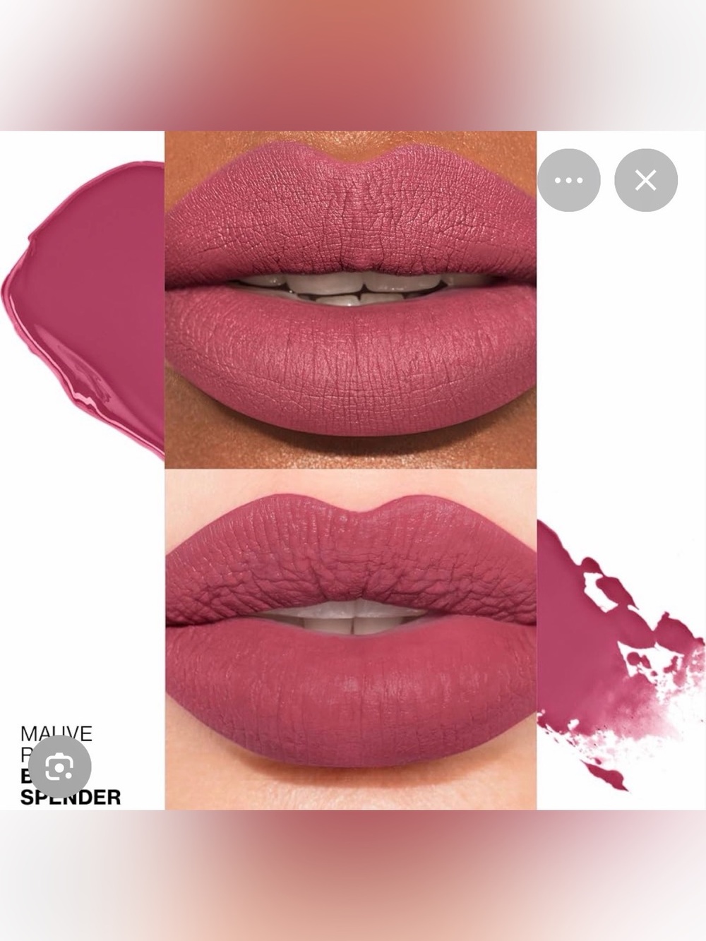 Smashbox Always On Liquid Lipstick - Big Spender (Unused / Opened)